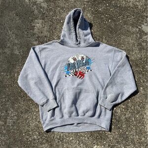 Las Vegas Nevada “All Out Racing” 2013 Hoodie  - Size L